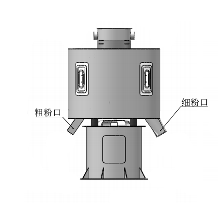 氣流篩結(jié)構(gòu)